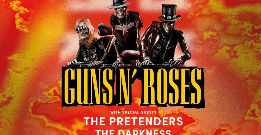 Guns N' Roses / Easy Rider, Magazine Article