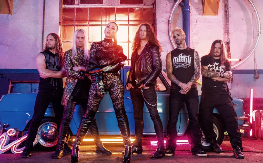 AMARANTHE – announce new studio album 'The Catalyst' at Wacken