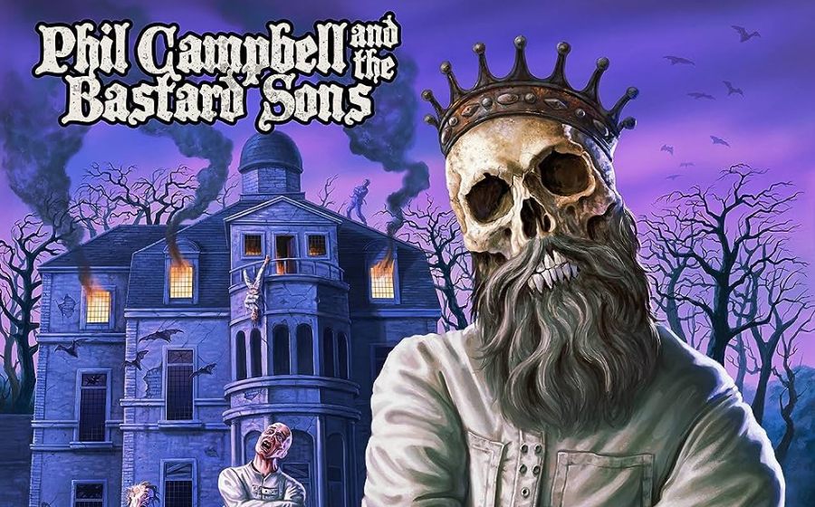 Phil Campbell And The Bastard Sons Kings Of The Asylum ReviewPhil