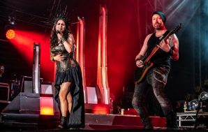 Within Temptation is in Ukraine filming a music video for…