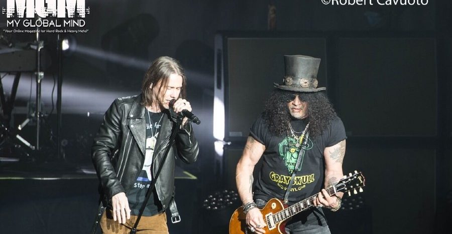 Slash Featuring Myles Kennedy and The Conspirators Announce European Tour!  - Overdrive