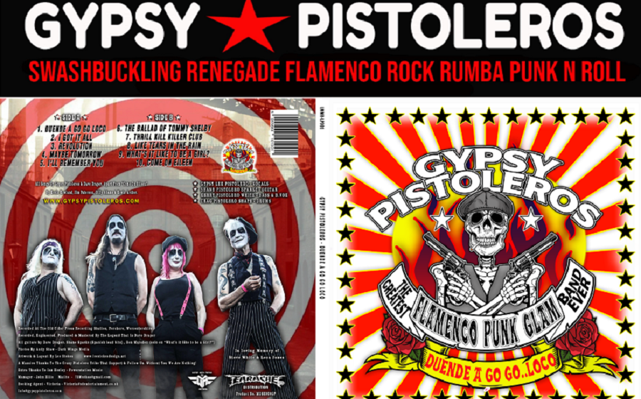 Gypsy Pistoleros – Duende A Go Go Loco! – ReviewGypsy