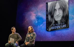 Geddy Lee’s autobiography, titled “My Effin’ Life,” achieves international bestseller…