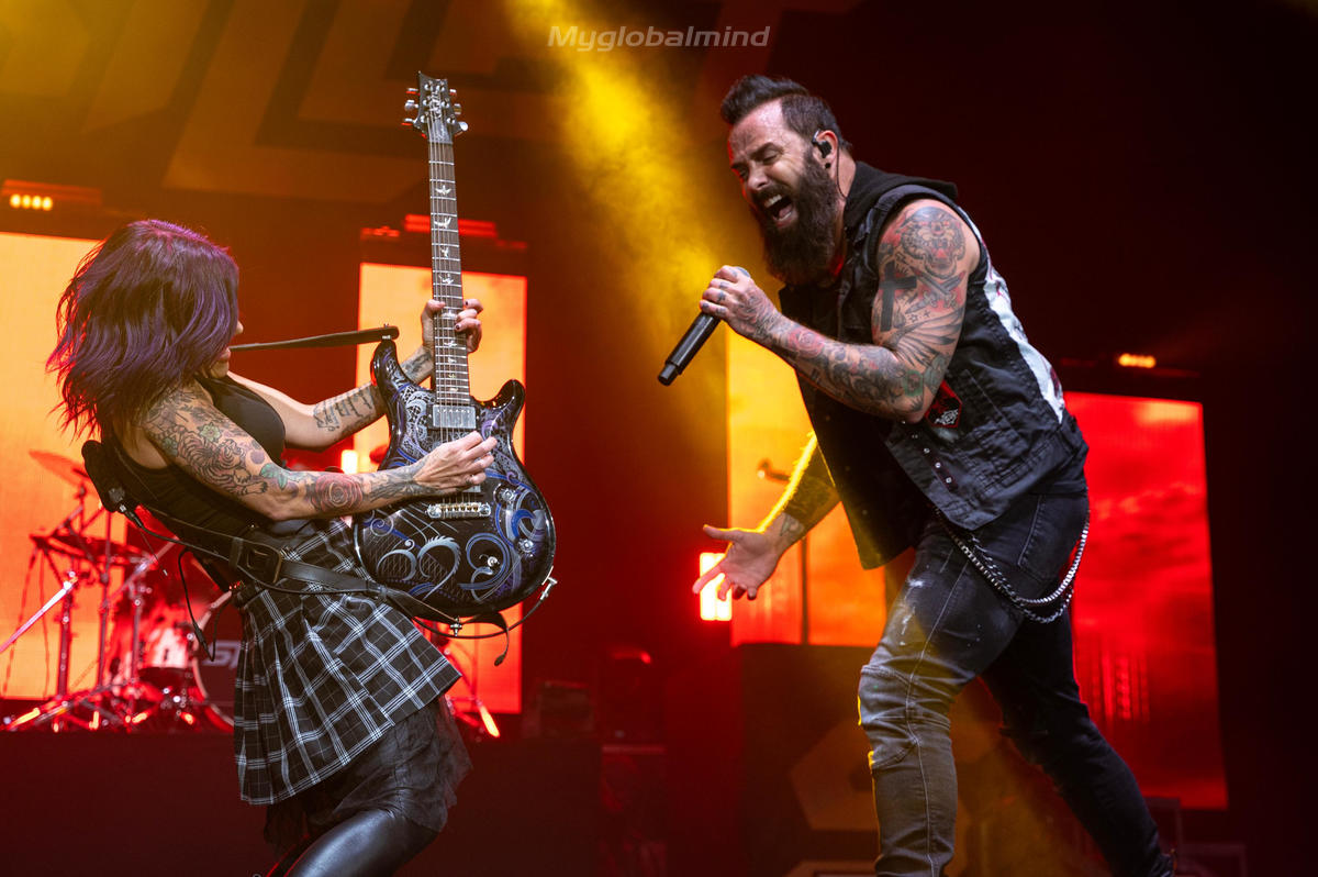 SKILLET IGNITED HUNTSVILLE WITH THEIR EXPLOSIVE ROCK RESURRECTION TOUR, DEFYING CRITICS AND EMBRACING MUSICAL DIVERSITY AT THE VON BRAUN CENTER IN HUNTSVILLE, AL ON NOVEMBER 30TH, 2023