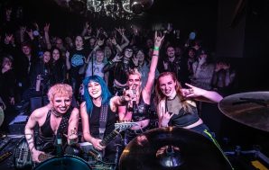 Louise Phillips Talks to Feminist Metal Band HAWXX about Pigeons,…