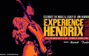 The Experience Hendrix Tour comes back this fall, starring Kenny…