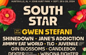 Blink-182, Gwen Stefani, and More to Headline Huntsville’s South Star…