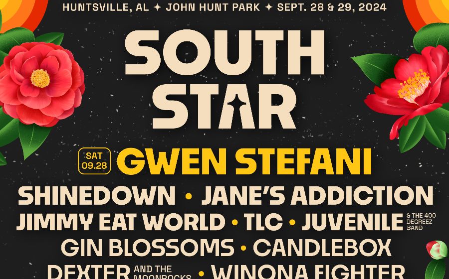 Blink-182, Gwen Stefani, And More To Headline Huntsville’s South Star 