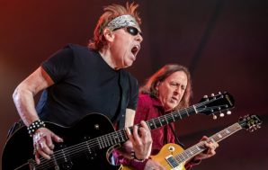 50 Years of Rock Tour Shakes Sand Mountain Amphitheater: George…