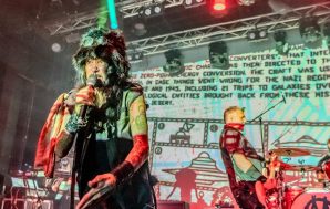 Ministry, Light of Eternity, Siglos at Brixton Electric on Monday…