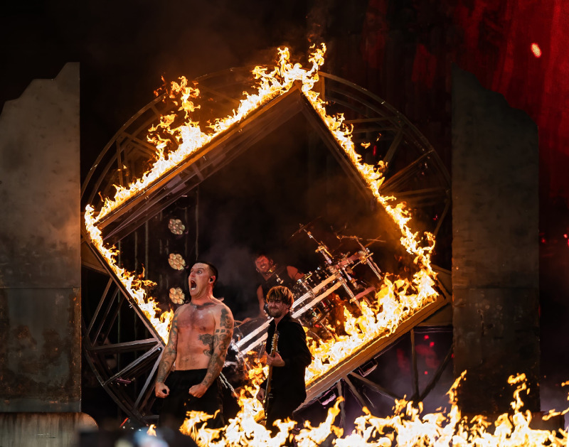 Summer of Loud Atlanta: Eight Hours of Metalcore Madness in a Blazing Crucible
