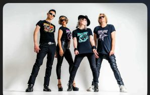 Exclusive interview with glam rock pioneers, Rachel Stamp