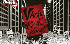 Deraps – Viva Rock N’ Roll (Red Vinyl) Review