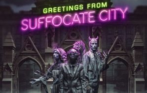 The Funeral Portrait – Greetings From Suffocate City Review