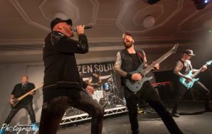 Citizen Soldier was accompanied by Kill The Lights on Thursday…