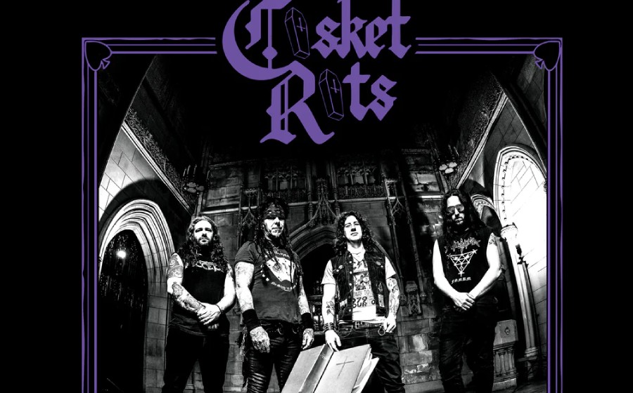 Casket Rats – Rat City Rockers ReviewCasket Rats – Rat City