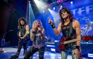 Steel Panther Brings the Party to Von Braun Center