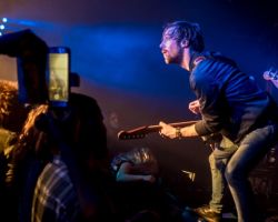 Daxx & Roxane 2018 UK Tour, London, Camden Assembly, by Kriz-p