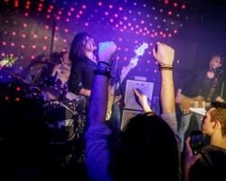 Daxx & Roxane 2018 UK Tour, London, Camden Assembly, by Kriz-p