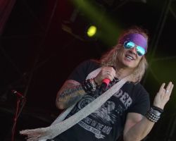 Steel Panther (C) Sophie Lily Hextall Photography