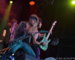 Steel Panther (C) Sophie Lily Hextall Photography