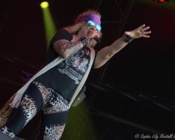 Steel Panther (C) Sophie Lily Hextall Photography