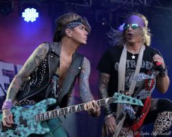 Steel Panther (C) Sophie Lily Hextall Photography