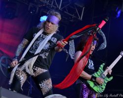 Steel Panther (C) Sophie Lily Hextall Photography