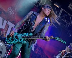 Steel Panther (C) Sophie Lily Hextall Photography