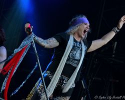 Steel Panther (C) Sophie Lily Hextall Photography