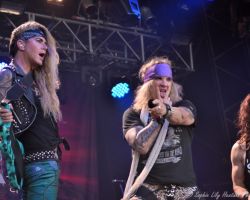 Steel Panther (C) Sophie Lily Hextall Photography