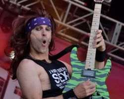 Steel Panther (C) Sophie Lily Hextall Photography