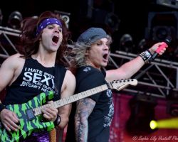 Steel Panther (C) Sophie Lily Hextall Photography