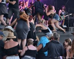 Steel Panther (C) Sophie Lily Hextall Photography