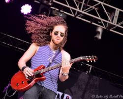 Tyler Bryant & The Shakedown
(C) Sophie Lily Hextall Photography